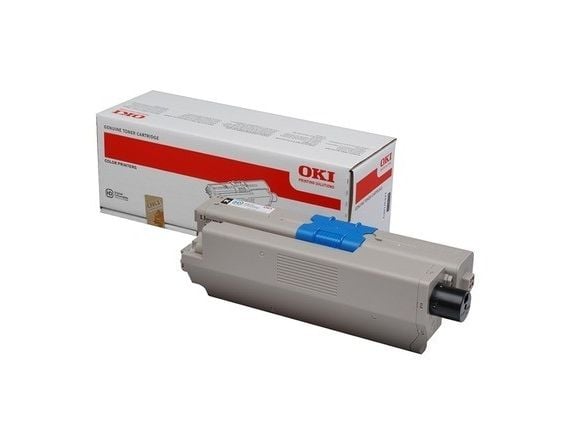 OKI 46508712, 3500 sivua, Musta, 1 kpl