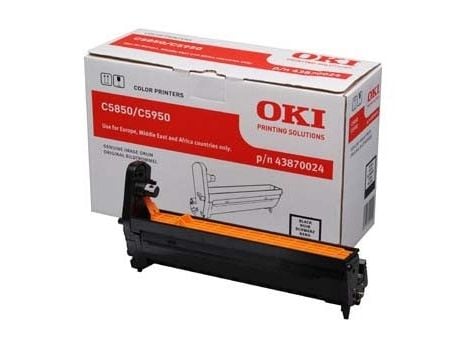 OKI - Svart - original - valsenhet - för OKI MC560dn, MC560n; C5850dn, 5850n, 5950cdtn, 5950dn, 5950dtn, 5950n