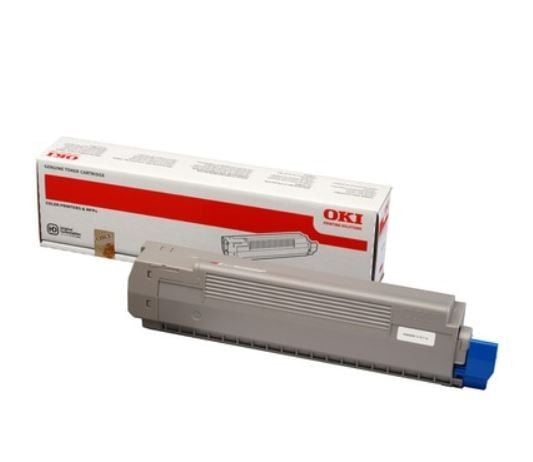 OKI - Magenta - original - tonerpatron - for C801dn, 801n, 821dn, 821n