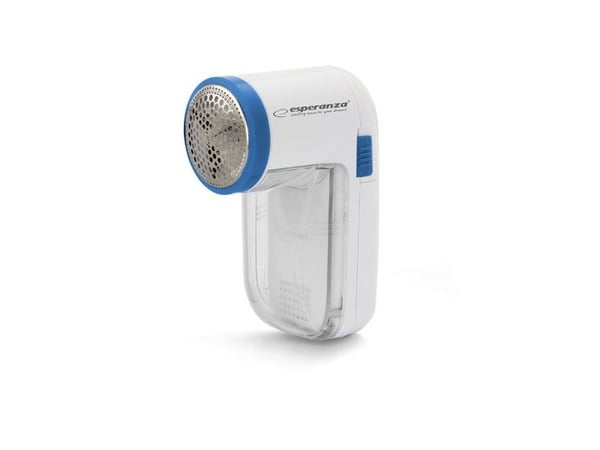 Esperanza Klesbarbermaskin Flossy hvit og blå (ECS004)