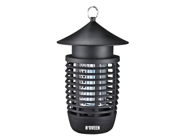 Noveen insektlampe IKN7 IPX4 svart