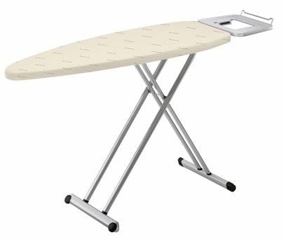 Tefal PRO ELEGANCE, Täysikokoinen silityslauta, Puuvilla, Beige, Harmaa, Kuva, Suorakulmainen, Ruostumaton teräs