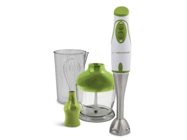 Esperanza PESTO - Håndmikser - 450 W - grønn