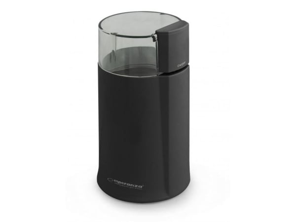 Esperanza ESPRESSO - Kahvimylly - 160 W - musta