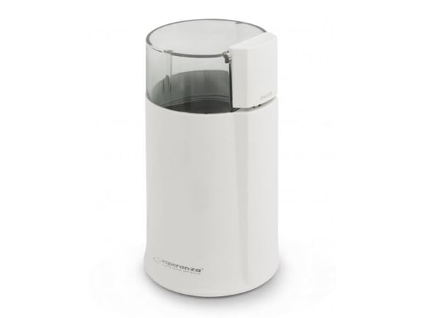 Esperanza ESPRESSO - Kaffekvern - 160 W - hvit