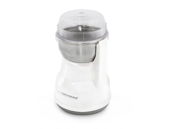 Esperanza LUNGO - Kaffekvern - 160 W - hvit