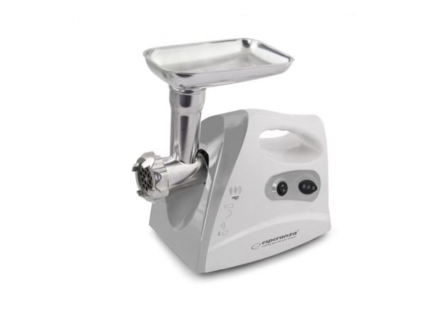 Esperanza MEATBALL - Kjøttkvern - 600 W - grå