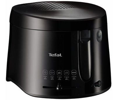 Tefal FF107810, Frityrkoker, 2 l, 1 kg, Metall, Single/enkelt, Svart