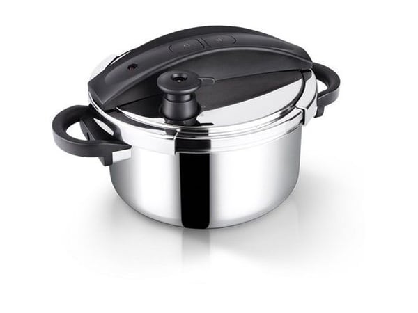 Lamart hurtigtrykk-kjele 4 L, 22 cm (LTDSD4) Lamart hurtigtrykk-kjele 4 L, 22 cm (LTDSD4)