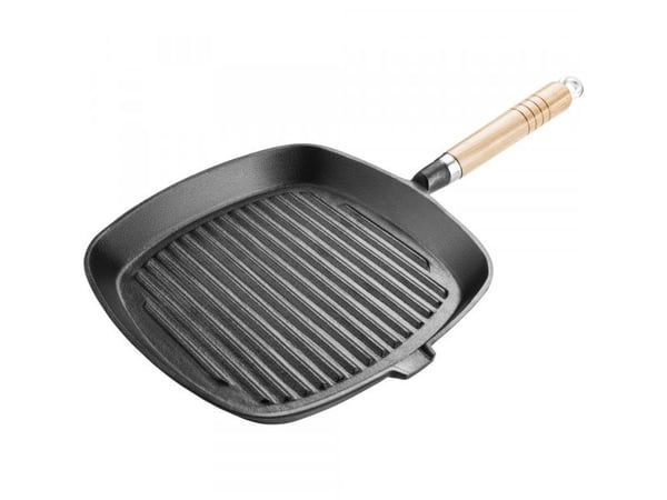 Patelnia Lamart grillpande Zeliwna 24cm