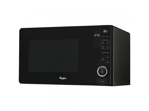 Whirlpool MWF 420 BL, Pöytämalli, Solo-mikroaaltouuni, 25 L, 800 W, Sisäänrakennettu näyttö, Kosketus