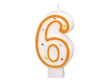 Amscan 550286, Multifärg, 1 styck, Candles, 73 mm
