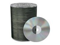 MediaRange - 100 x DVD-R - 4.7 GB 16x - murstein