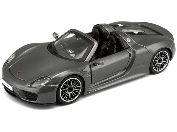 BBURAGO bilmodellskive 1/24 Porsche 918 Spyder, 18-21076