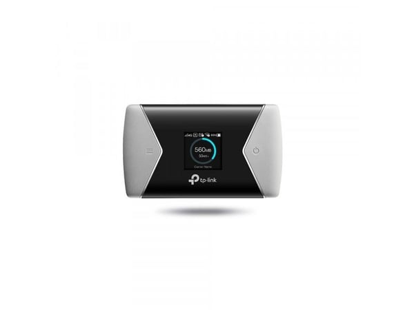 TP-Link M7650, Cellulært trådløst nettverksutstyr, Svart, Grå, Bærbar, TFT, 3,66 cm (1.44"), Kraft indikator