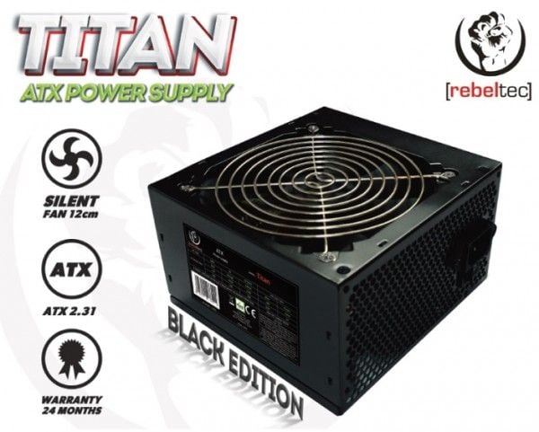 Universaali tietokoneen virtalähde ATX ver. 2.31 TITAN 500 Universaali tietokoneen virtalähde ATX ver. 2.31 TITAN 500
