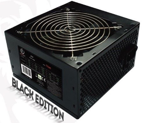 Rebeltec TITAN 500 - Strømforsyning (intern) - ATX12V 2.31 - AC 230 V - 500 watt - PFC