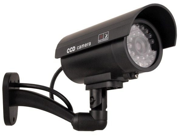 CEE Atrapa IR-kamera IR9000 B IR LED svart