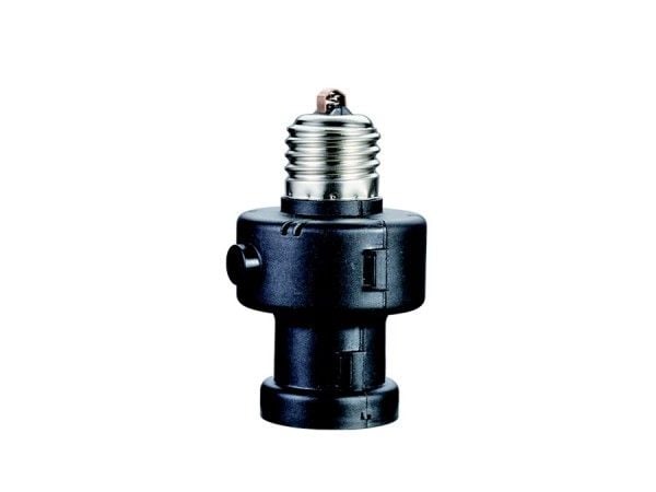 MACLEAN MCE21B Maclean MCE21B lampfäste med ljussensor E27 100W