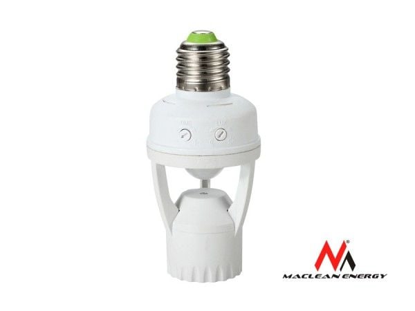 Maclean Energy MCE24 - Light bulb socket extender - E27