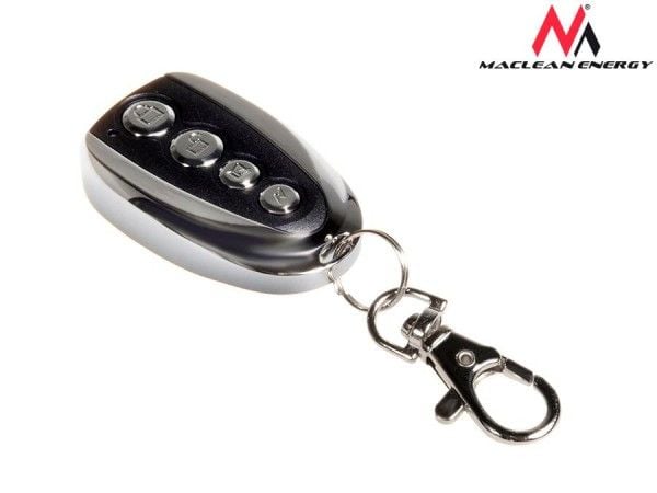 Maclean MCE91, Gulv, Vegg, 3,5 kg, Plastikk, Svart, Vegg, 8,7 cm