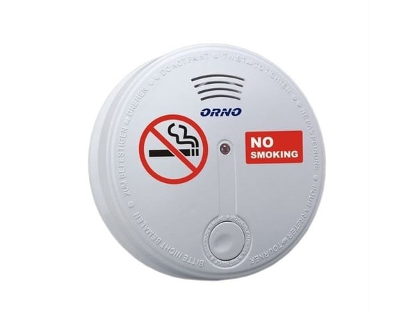 Orno batteridriven röksensor för cigaretter (OR-DC-623) Orno batteridriven röksensor för cigaretter (OR-DC-623)