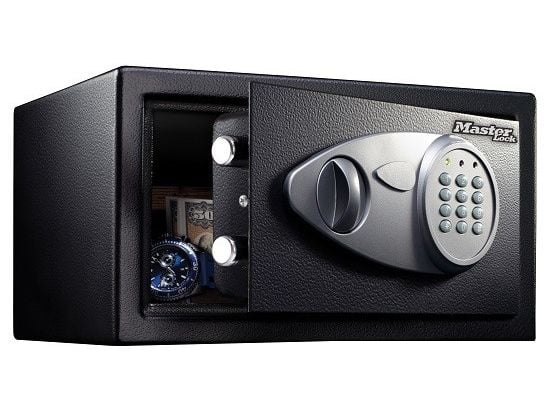 Master Lock Medium No. X041ML - Säker - grå, svart