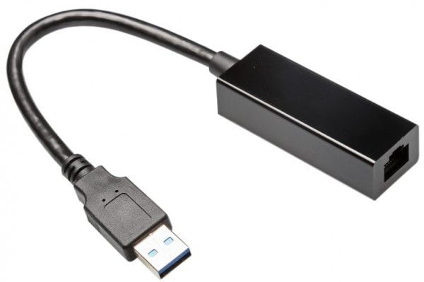 Gembird NIC-U3-02 - Verkkosovitin - USB 3.0 - Gigabit Ethernet x 1