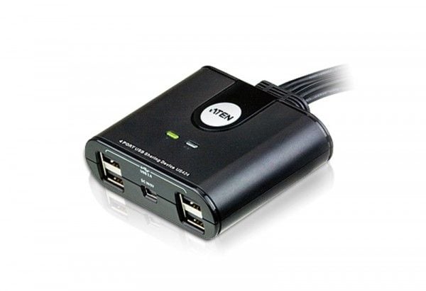 ATEN US424 - USB-periferdelesvitsj - 4 x USB 2.0 - stasjonær - for ATEN UEH4002A