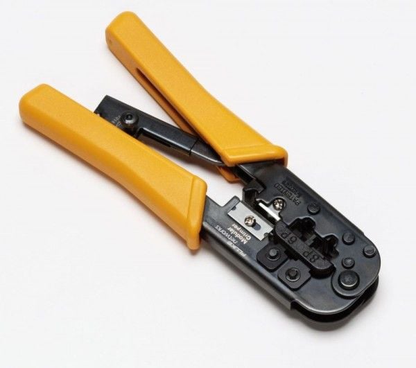 Fluke Networks Modular Crimper - Hopfalsningsverktyg