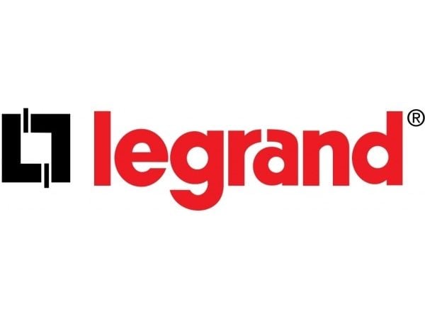 Legrand 646835, Grunnleggende, 1U, Enkelfaset, Horisontal/vertikal, Aluminium, Sort