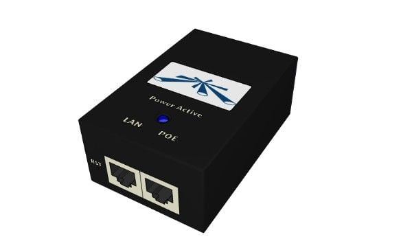 Ubiquiti Networks POE-24-24W-G - Strøminjektor - AC 120/230 V - 24 watt