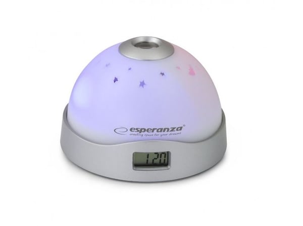 Esperanza CASSIOPEIA - Alarmklokke - elektronisk - skrivebord