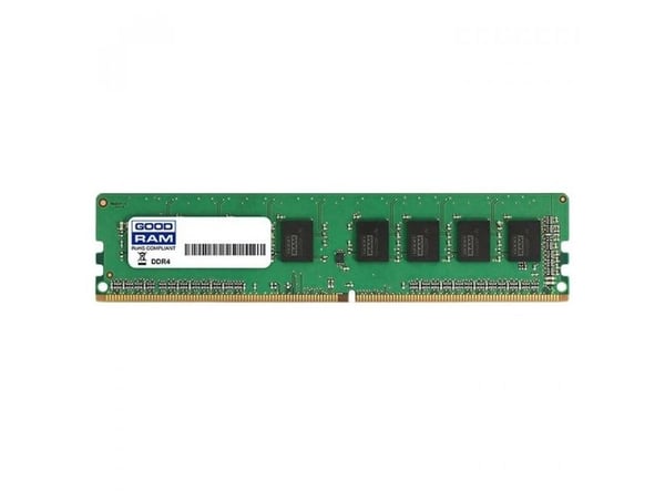 GOODRAM - DDR4 - modul - 8 GB - DIMM 288-pin - 2400 MHz / PC4-19200 - CL17 - 1.2 V - ikke-bufret - ikke-ECC