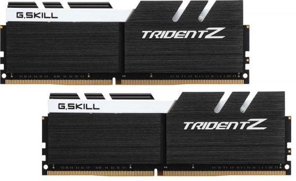 G.Skill TridentZ Series - DDR4 - sett - 32 GB: 2 x 16 GB - DIMM 288-pin - 3200 MHz / PC4-25600 - CL16 - 1.35 V - ikke-bufret - ikke-ECC