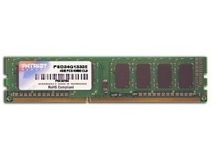 Patriot Signature Line - DDR3 - modul - 4 GB - DIMM 240-pin - 1333 MT/s / PC3-10600 - CL9 - 1.5 V - ikke-bufret - ikke-ECC