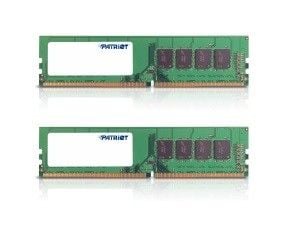 Patriot Signature Line - DDR4 - sett - 16 GB: 2 x 8 GB - DIMM 288-pin - 2666 MT/s / PC4-21300 - CL19 - 1.2 V - ikke-bufret - ikke-ECC