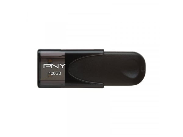 PNY Attaché 4 - USB flash-enhet - 128 GB - USB 2.0