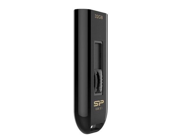Silicon Power Blaze B21 32GB USB 3.0 / USB 3.1 Flash Drive Black