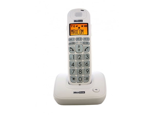 Maxcom MC 6800 fasttelefon vit