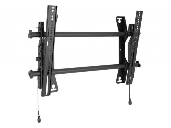 NEC PD02W T L L - Kiinnike - matala profiili - litteälle paneelille - näytön koko: 40"-65" - seinäkiinnitettävä - NEC E651-T; MultiSync P554, V554,...