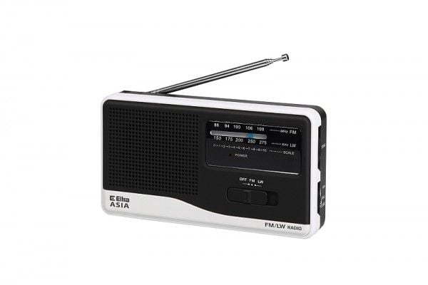 Eltra Radio Asia Svart/Rosa