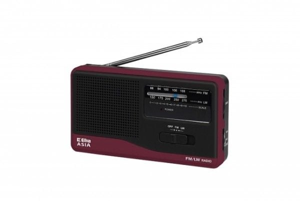 Eltra Radio Asia Svart/Rosa