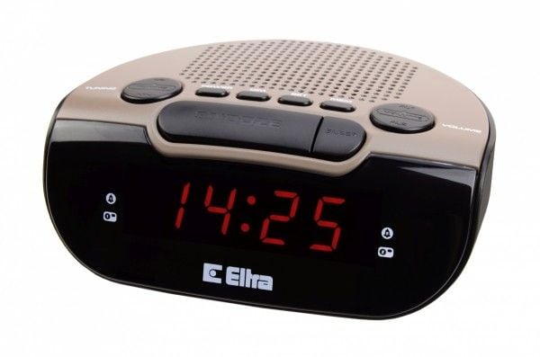 ZEBU 06PLL Radiohälytyskello Musta/Khaki