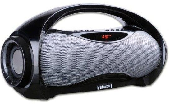 Rebeltec SoundBox 320 - kaiutin - kannettava - langaton - Bluetooth - 16 Wattia