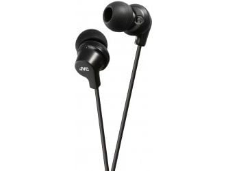 JVC HA-FX10-B-E, Langallinen, 8 - 23000 Hz, Musiikki, 3,3 g, Kuulokkeet, Musta