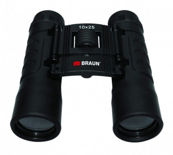 Braun Phototechnik kikkert 20122 10 x 25 mm takprisme sort 20122