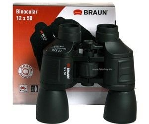 Braun kikare 12x50