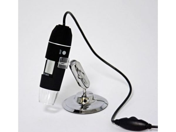 Reflecta DigiMicroscope USB 200 - mikroskop - farge - 2 MP - USB 2.0 - AVI