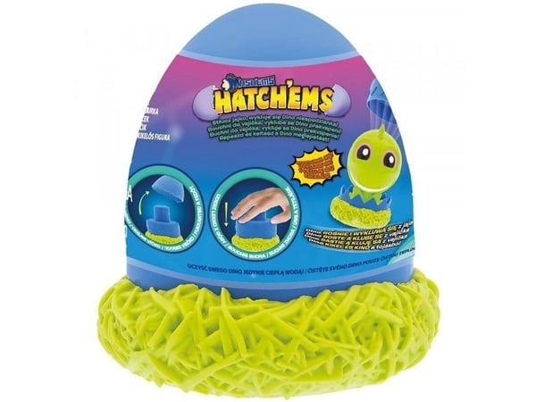 Cobi Hatch'ems figur - Dino overraskelse (58015)